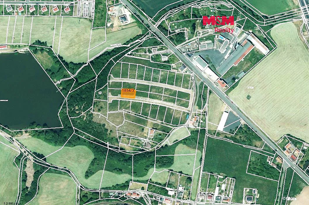 Prodej stavebního pozemku 702 m²